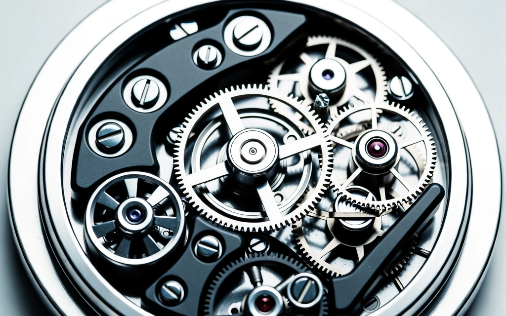 Intricate systemic machinery representing complexity